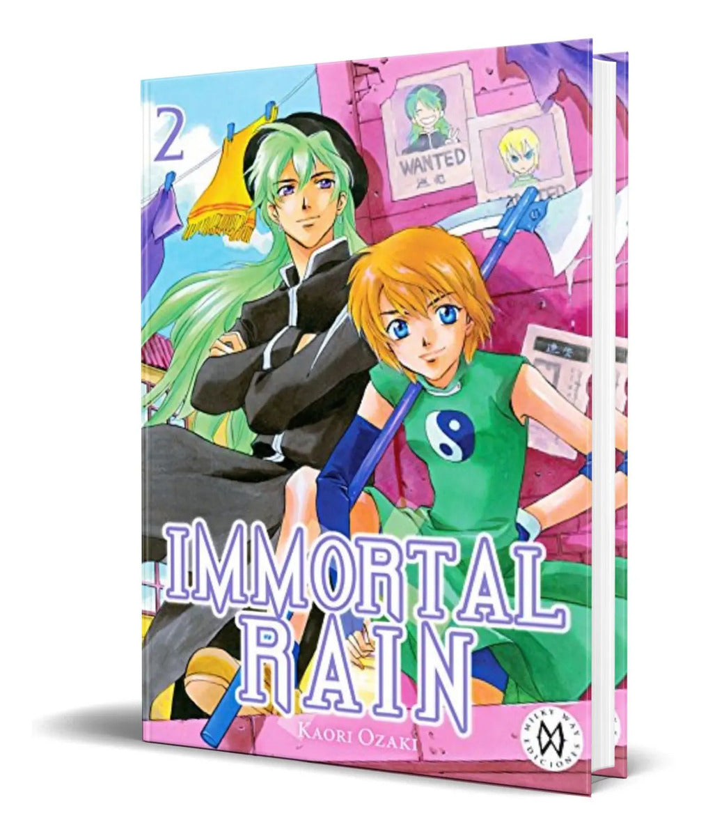 Portada de Libro Immortal Rain Vol.2 [ Kaori Ozaki ] Original