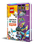 Portada de Libro Lego [ Construye Y Pega Robots ] Original, De Ameet Studio. Editorial Catapulta Editores, Tapa Dura En Espa…