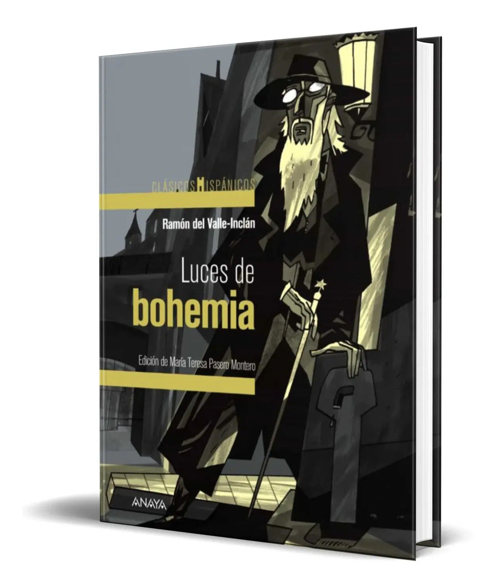 Portada de Libro Luces De Bohemia [ Ramon Del Valle ] Original