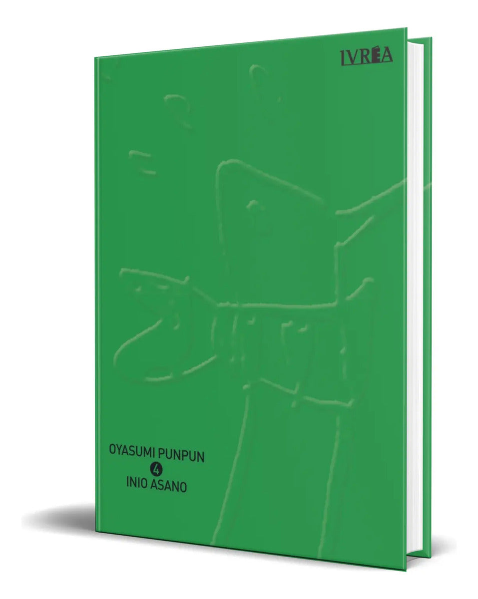 Portada de Cómic Oyasumi Punpun [ Vol. 4 ] Español Original