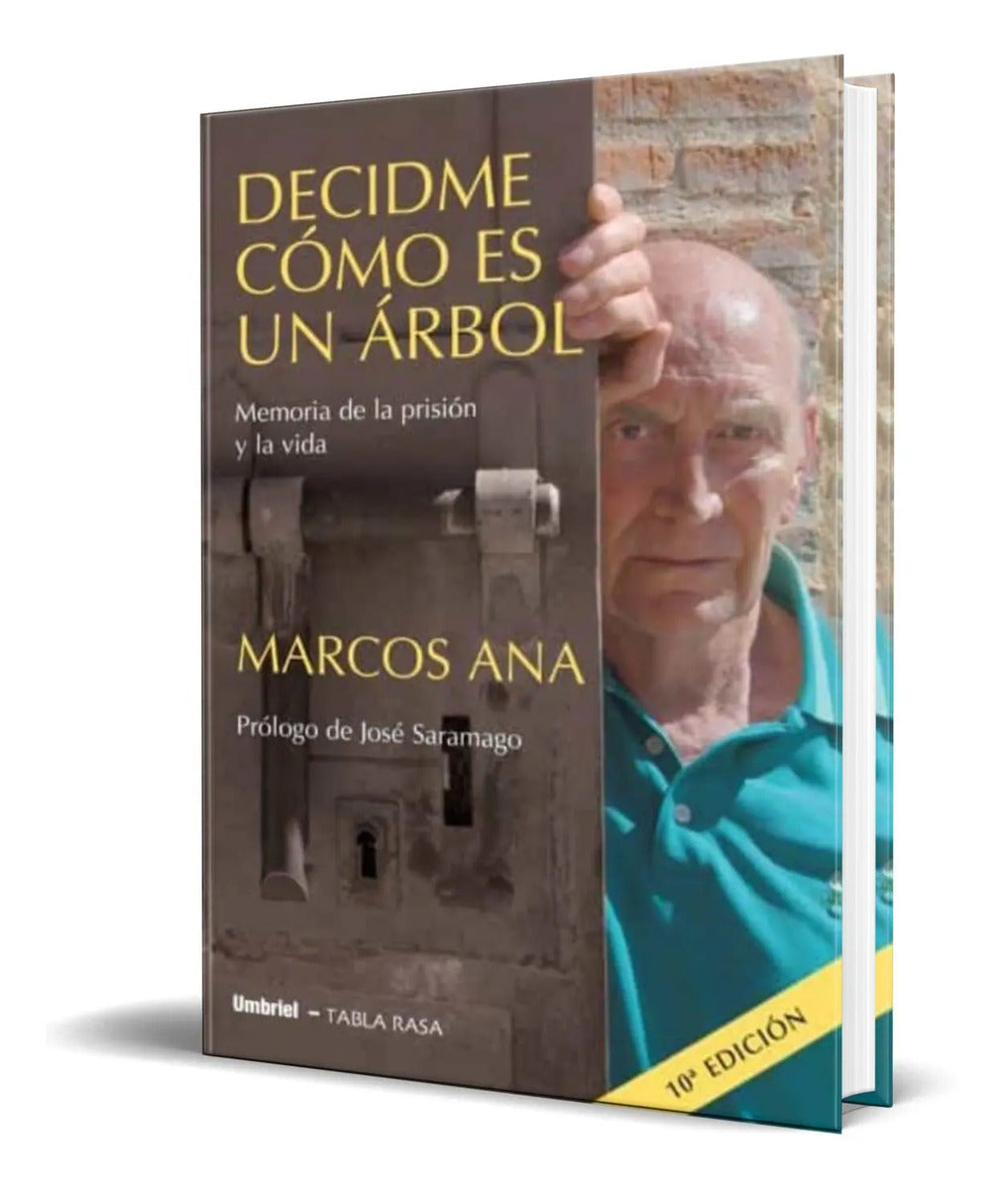 Portada de Libro Decidme Como Es Un Arbol [ Marcos Ana ] Original