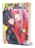 Portada de Cómic Darling In The Franxx Vol. 4 [ Kentaro Yabuki ] Español Ivrea