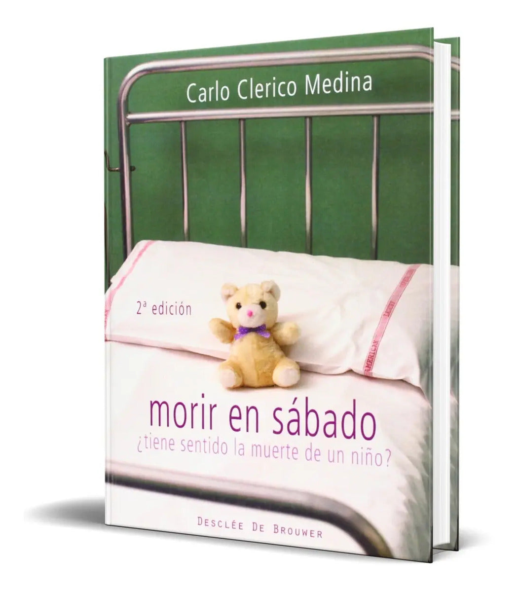 Portada de Libro Original Morir En Sabado [ Tanatologia ] Carlo Medina