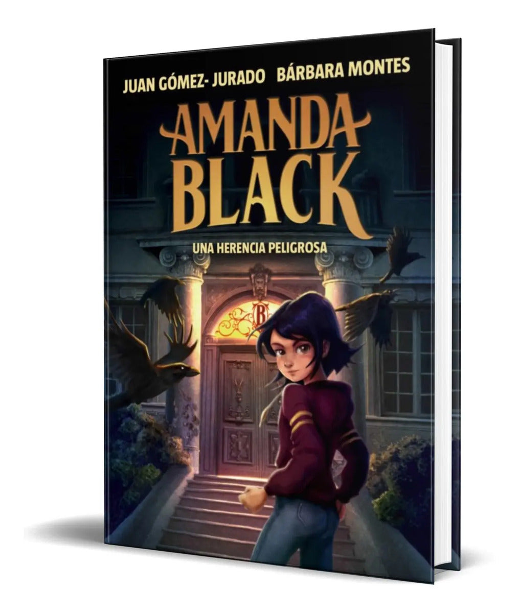 Portada de Libro Amanda Black 1 [ Una Herencia Peligrosa ] Original