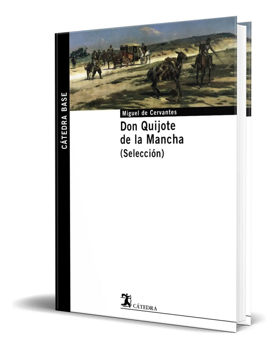 Portada de Libro Don Quijote De La Mancha [ Original ]