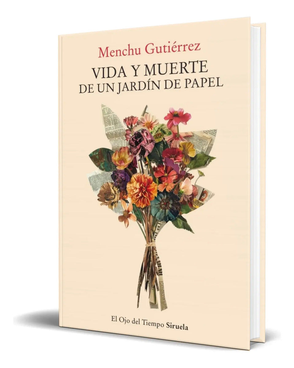 Portada de Libro Vida Y Muerte De Un Jardín De Papel [ Original ]