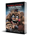 Portada de Libro Five Nights At Freddy's Fazbear Frights Vol.4 Original