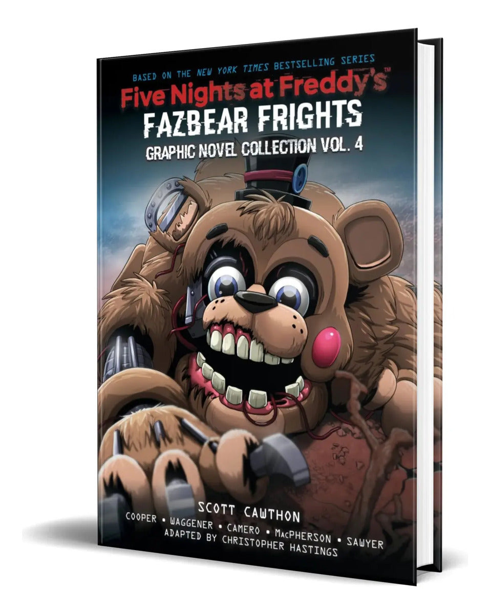 Portada de Libro Five Nights At Freddy's Fazbear Frights Vol.4 Original