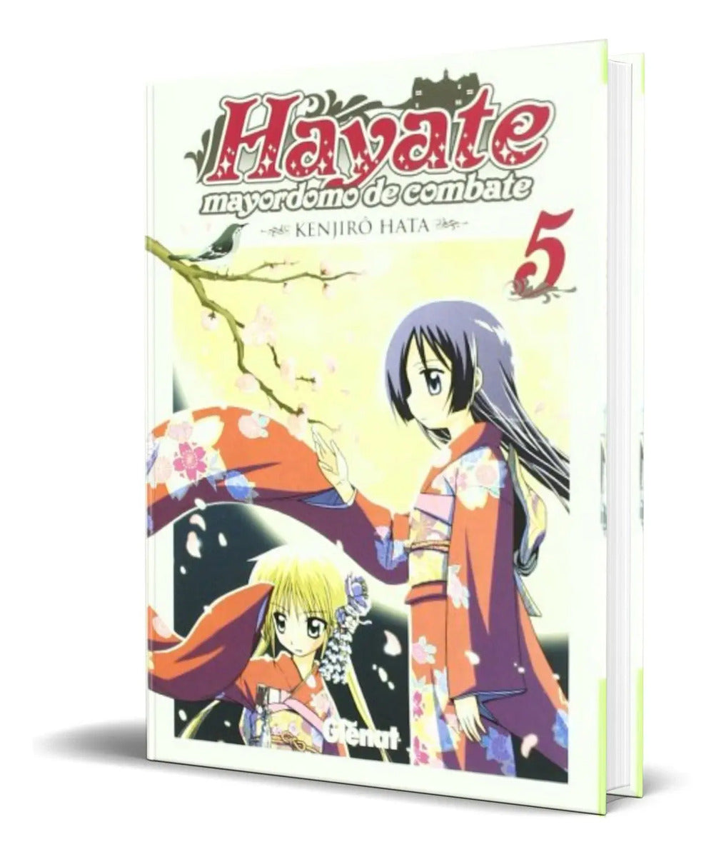 Portada de Libro Hayate [ Mayordomo De Combate Vol.5 ] Original