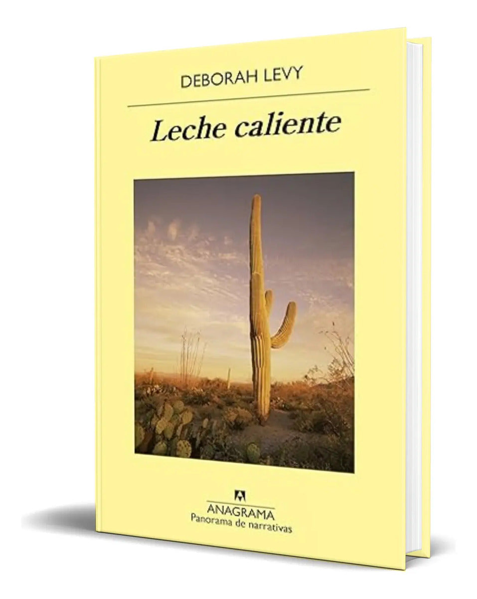 Portada de Libro Leche Caliente [ Deborah Levy ] Original