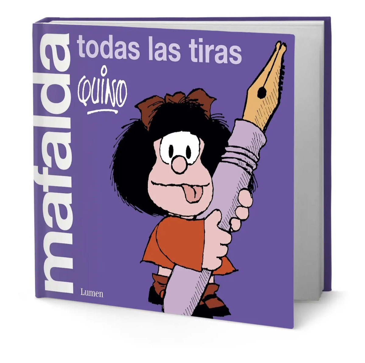 Portada de Libro Mafalda. Todas Las Tiras [ Quino ] Original