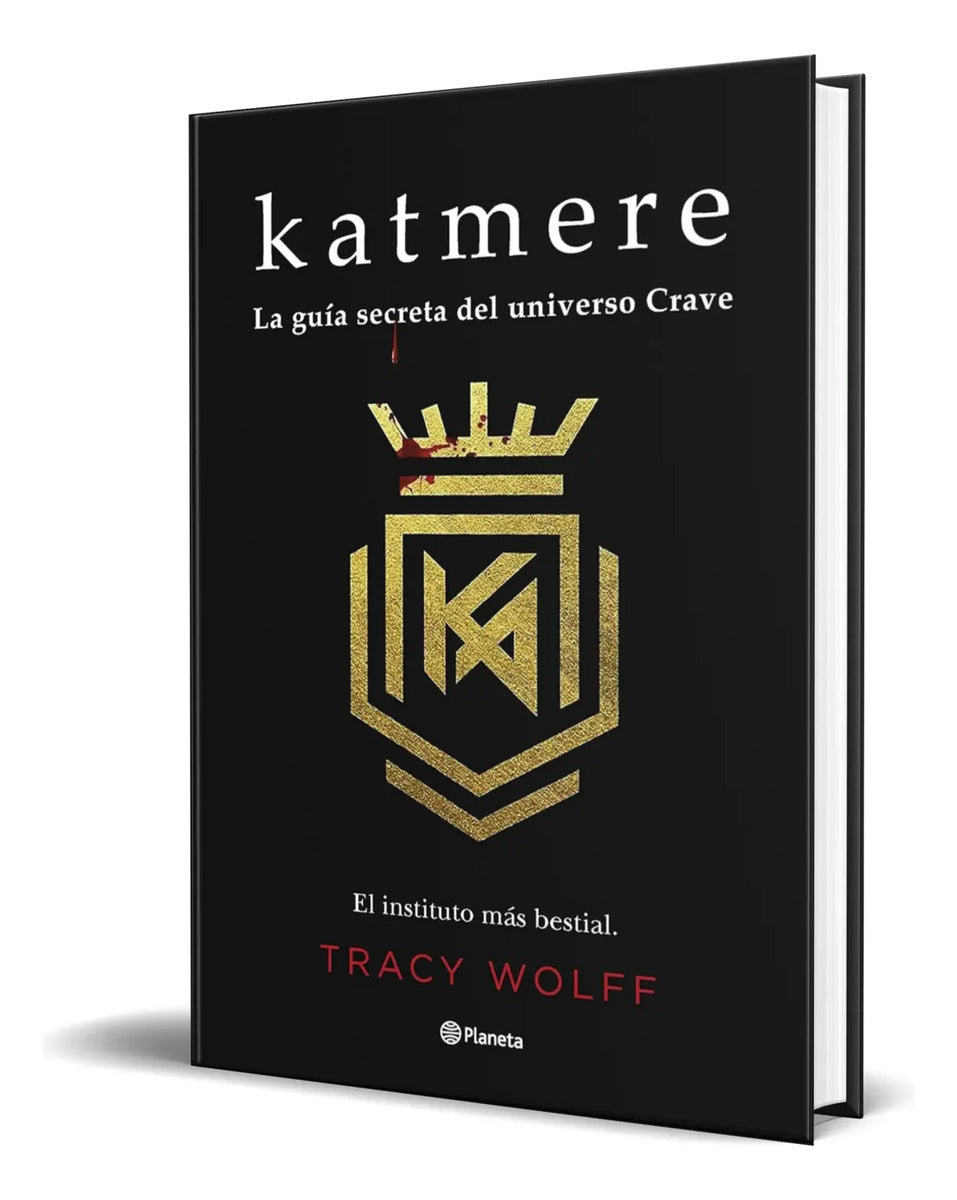Portada de Libro Katmere [ La Guía Secreta Del Universo Crave] Original