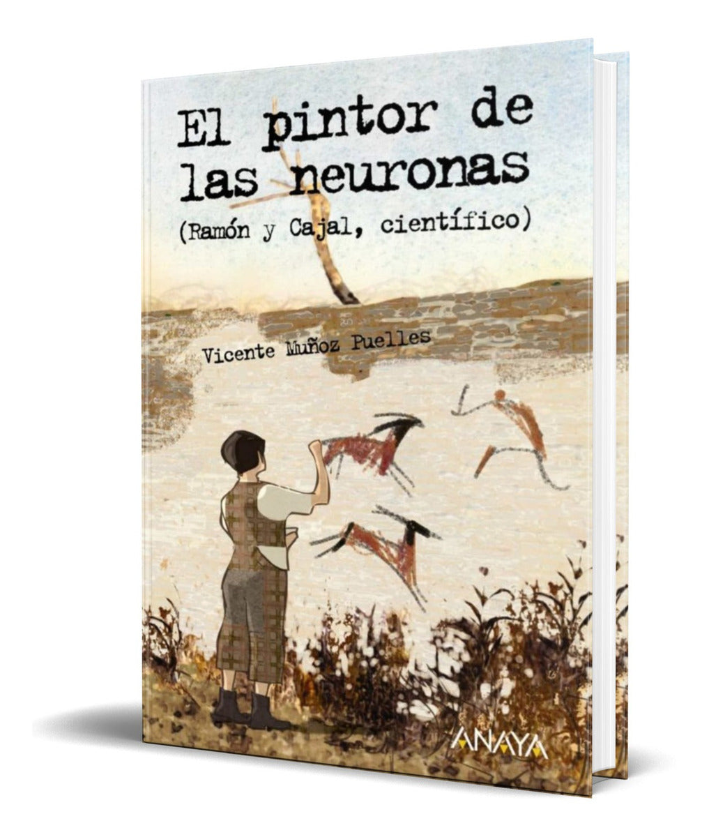 Portada de El Pintor De Las Neuronas [ V. Muñoz Puelles ] Original