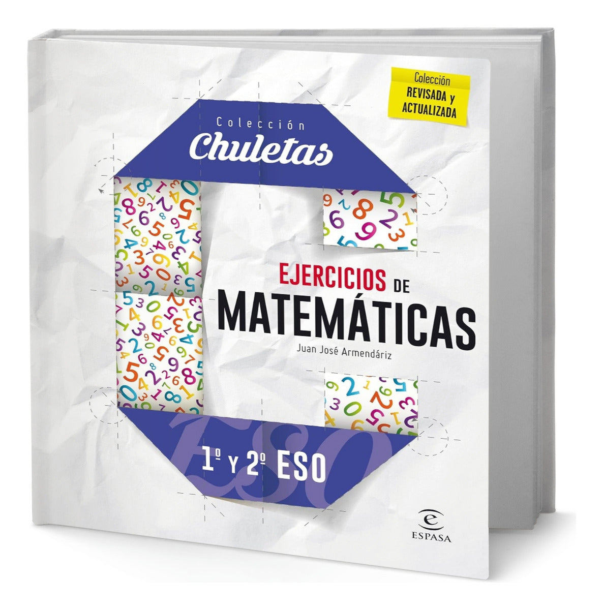 Portada de Libro Ejercicios Matemáticas 1º Y 2º Eso [ Original ]