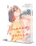 Portada de Libro Hermanas En Guerra Vol.1 [ Battan ] Original
