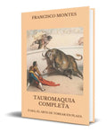 Portada de Libro Tauromaquia Completa [ El Arte De Torear ] Original