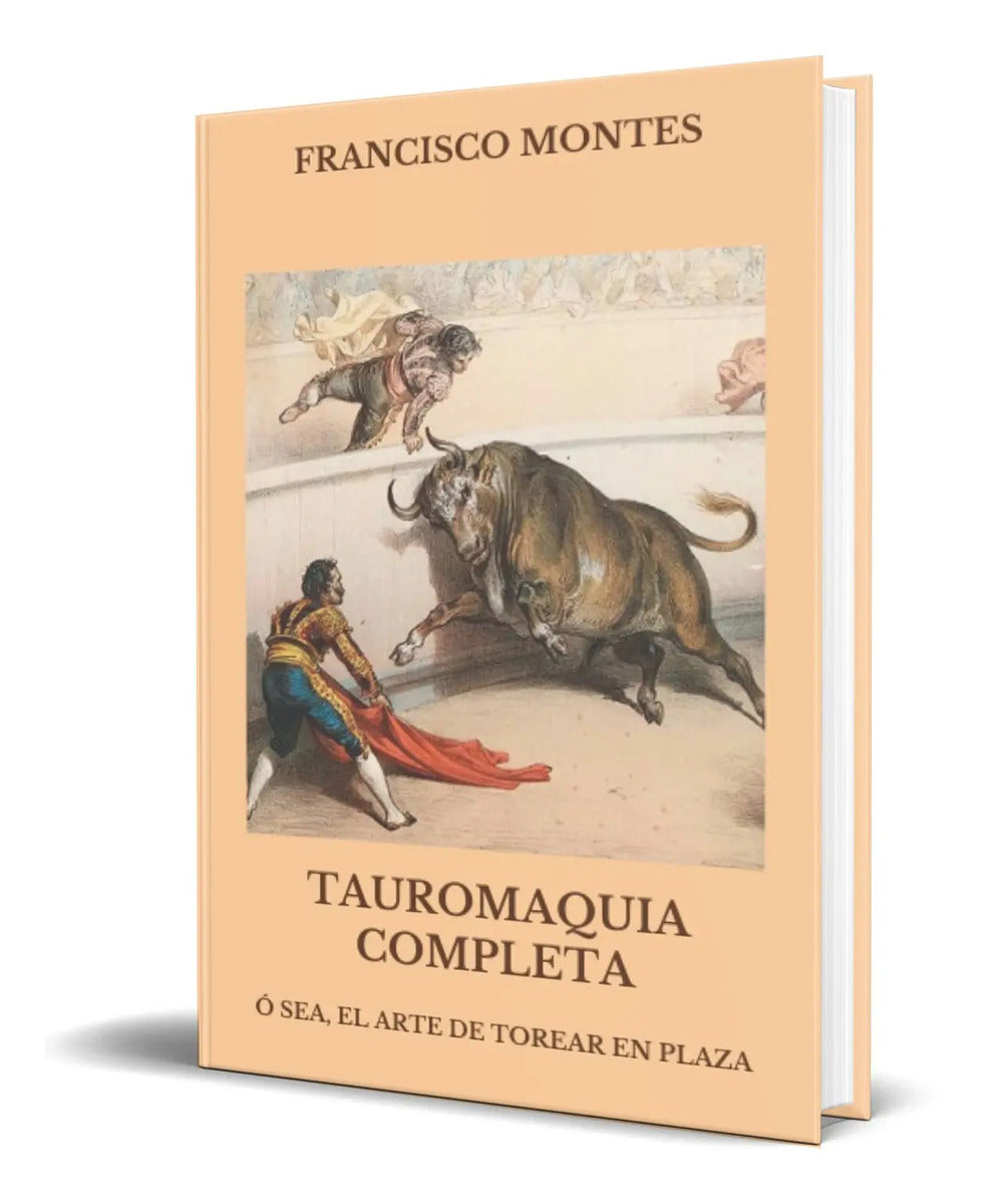 Portada de Libro Tauromaquia Completa [ El Arte De Torear ] Original