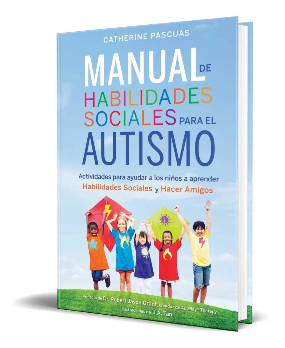 Portada de Libro Manual De Habilidades Sociales Para El Autismo
