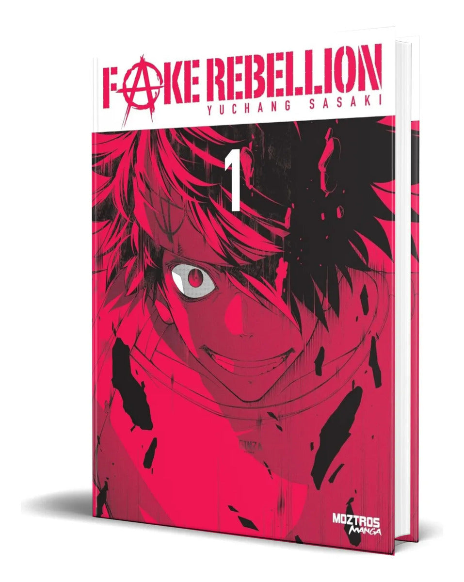 Portada de Libro Fake Rebellion Vol.1 [ Yuchang Sasaki ] Original