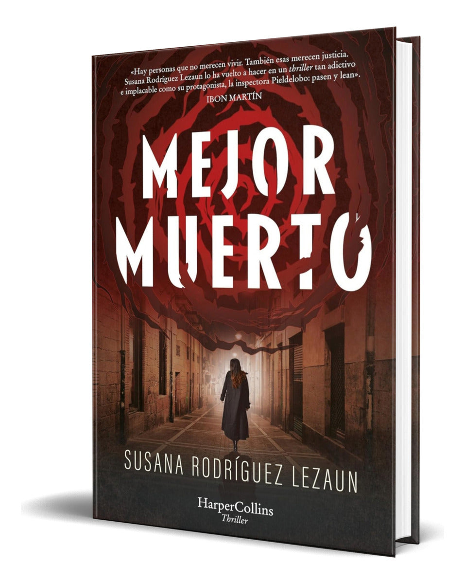 Portada de Libro Mejor Muerto [ Susana Rodríguez L. ] Original