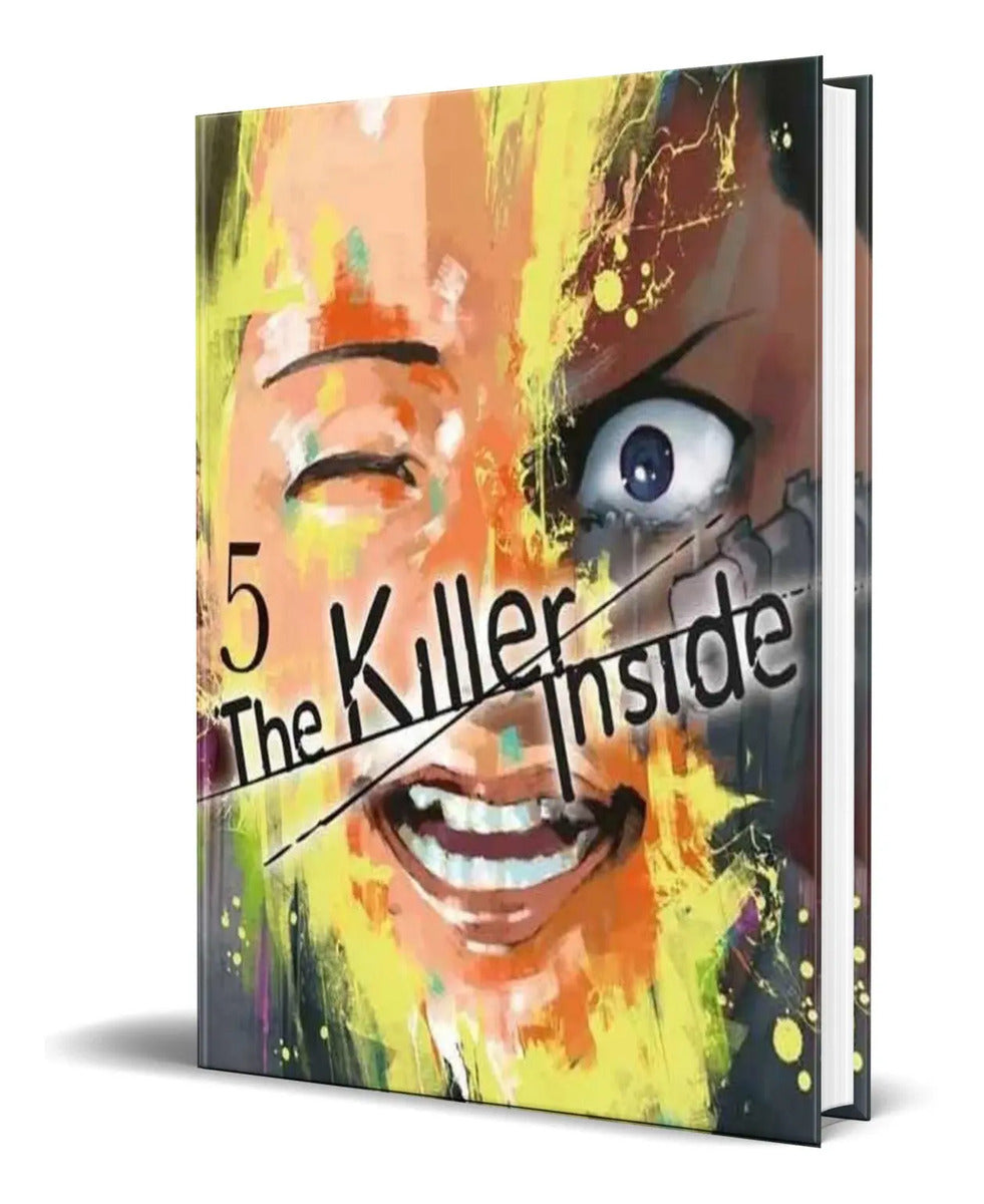 Portada de Libro The Killer Inside Vol.5 [ Hajime Inoryû ] Original