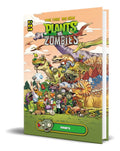 Portada de Libro Plants Vs. Zombies [ Dinomita ] Original, De Paul Tobin., Vol. 1. Editorial Ecc Ediciones, Tapa Blanda En E…