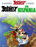 Portada de Astérix En Hispania, De Goscinny, René. Editorial Bruño En Español