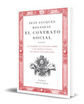 Portada de Libro El Contrato Social [ Jean-jacques Rousseau ] Original