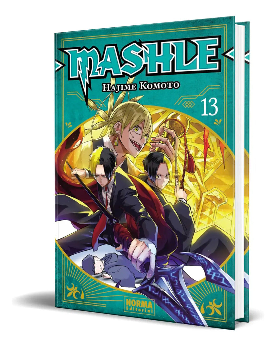 Portada de Libro Mashle Vol.13 [ Hajime Komoto ] Original