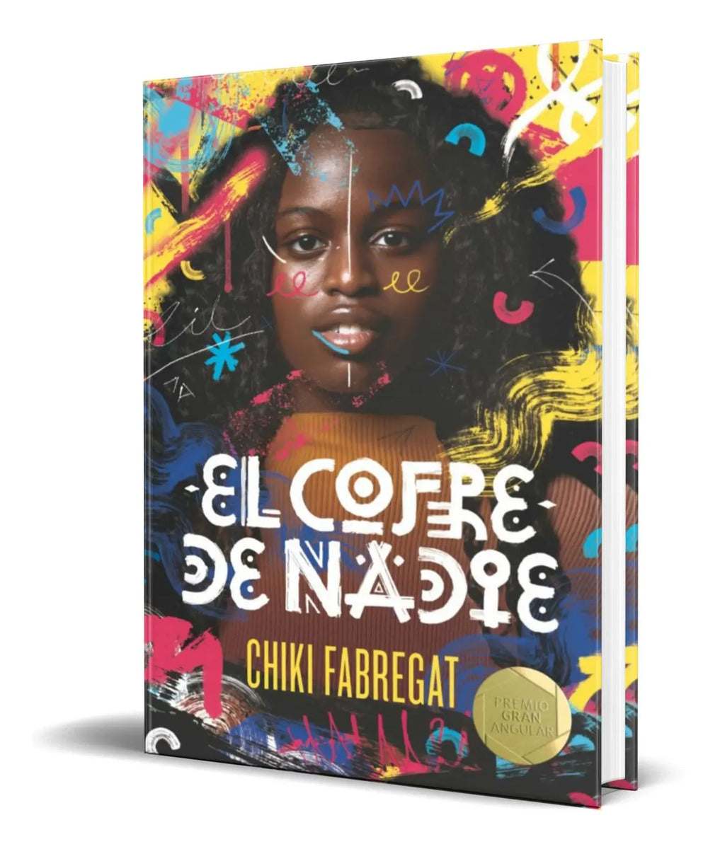 Portada de Libro El Cofre De Nadie [ Chiki Fabregat ] Original