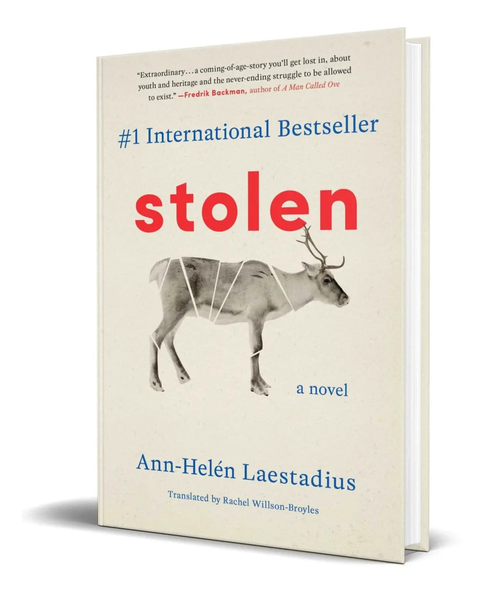 Portada de Libro Stolen [ Ann-helén Laestadius ] Original