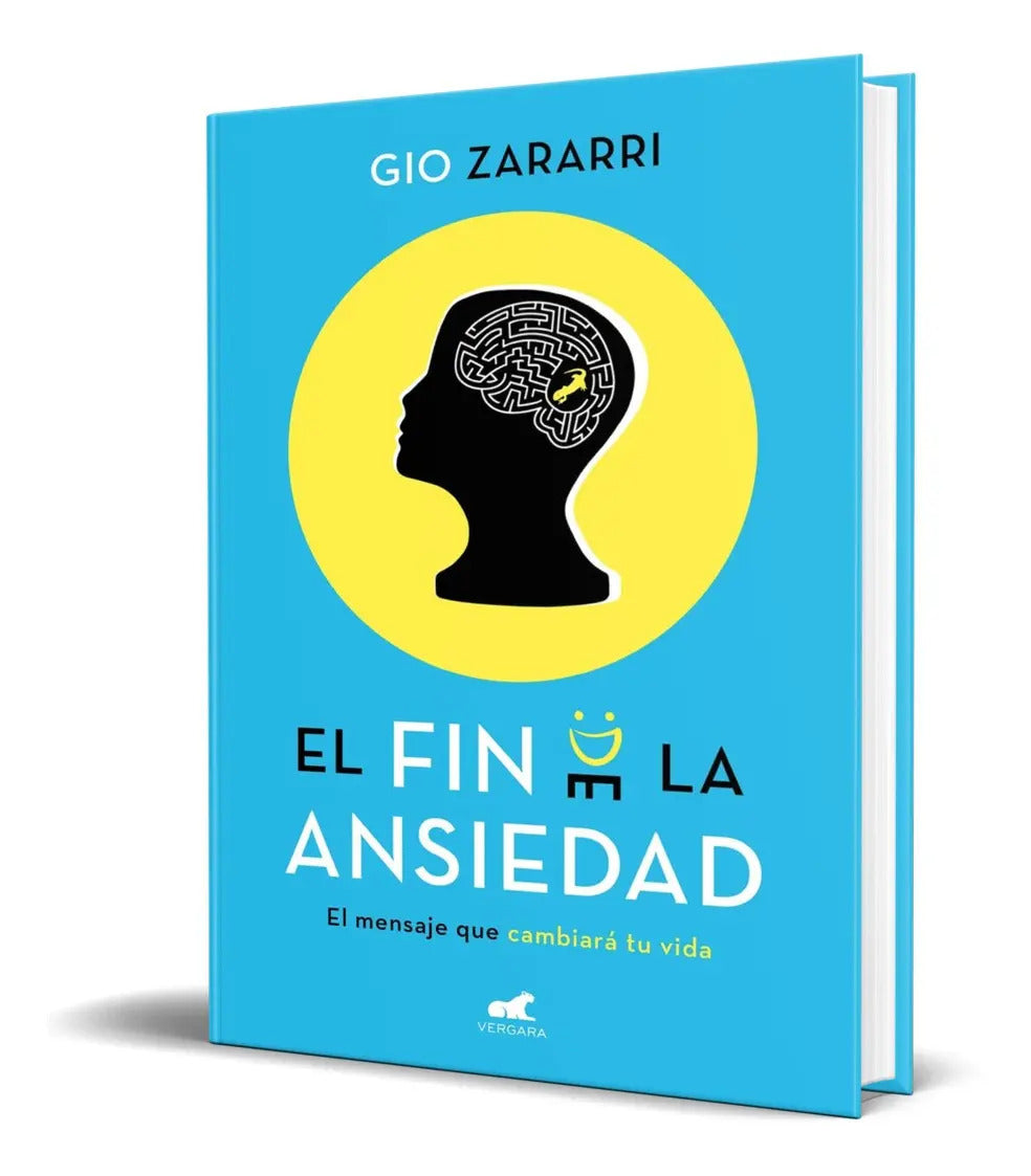 Portada de Libro El Fin De La Ansiedad - Gio Zararri [ Original ]