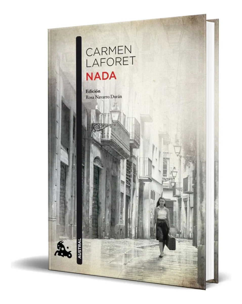 Portada de Libro Nada [ Carmen Laforet ] Original