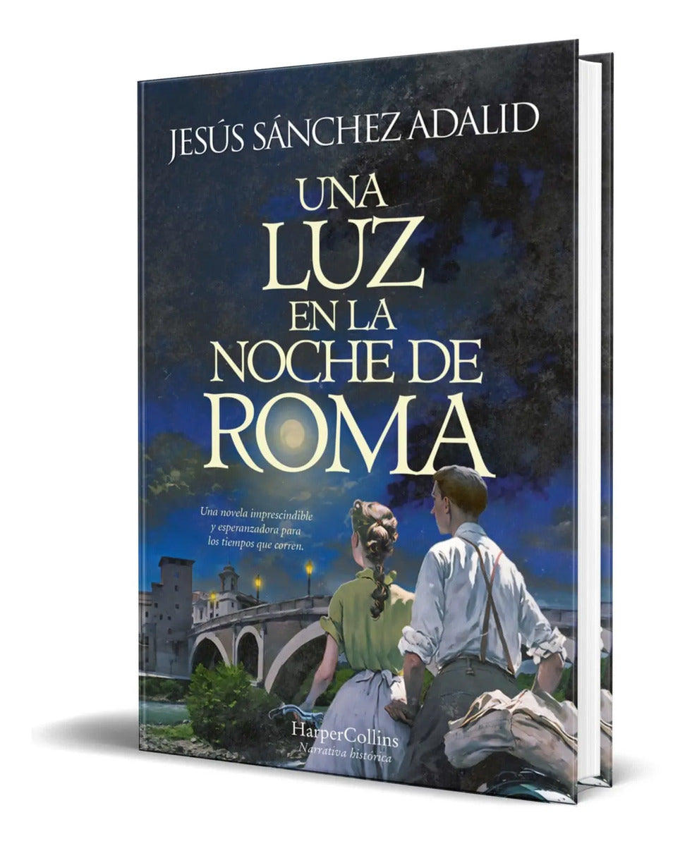 Portada de Libro Una Luz En La Noche De Roma [ Original ]