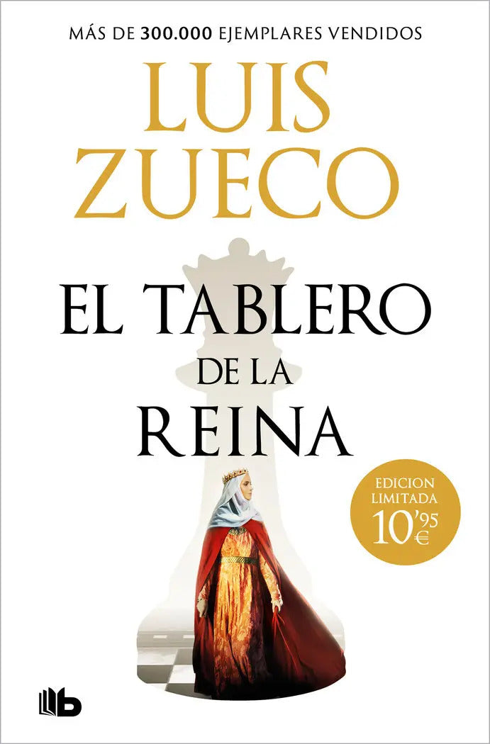 Portada de El Tablero De La Reina (edicion Limitada), De Zueco, Luis., Vol. 1. Editorial B De Bolsillo, Tapa Blanda, Edición…
