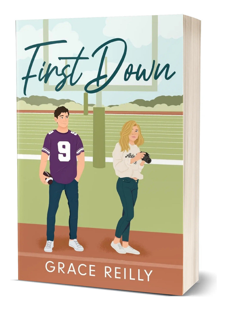 Portada de First Down