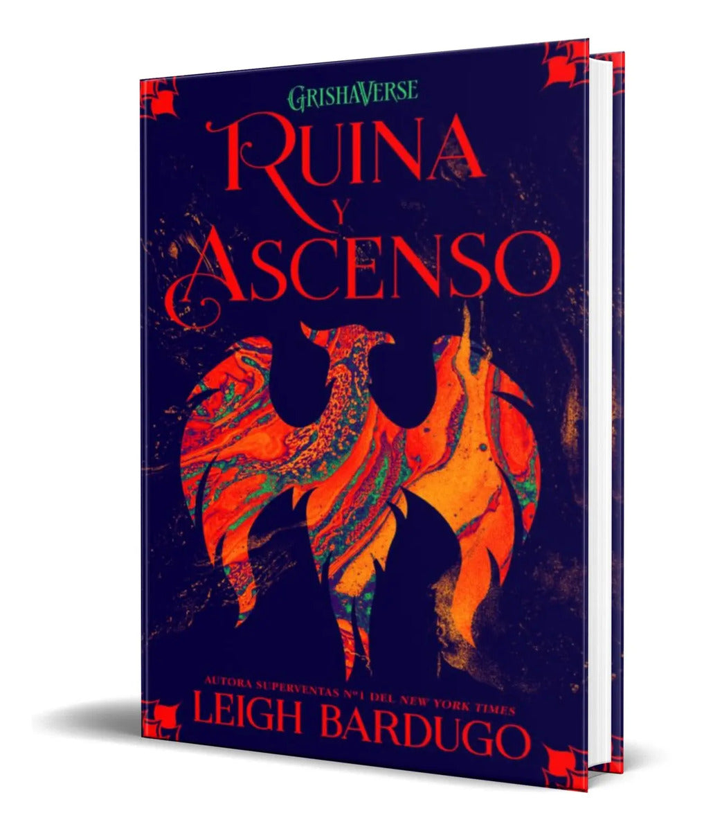 Portada de Libro Grishaverse 3 [ Ruina Y Ascenso ] Original
