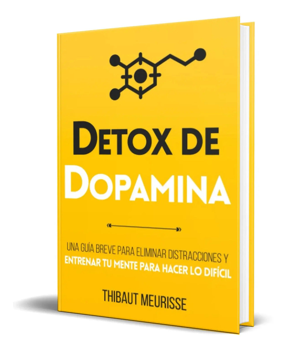 Portada de Libro Detox De Dopamina [ Thibaut Meurisse ] Original