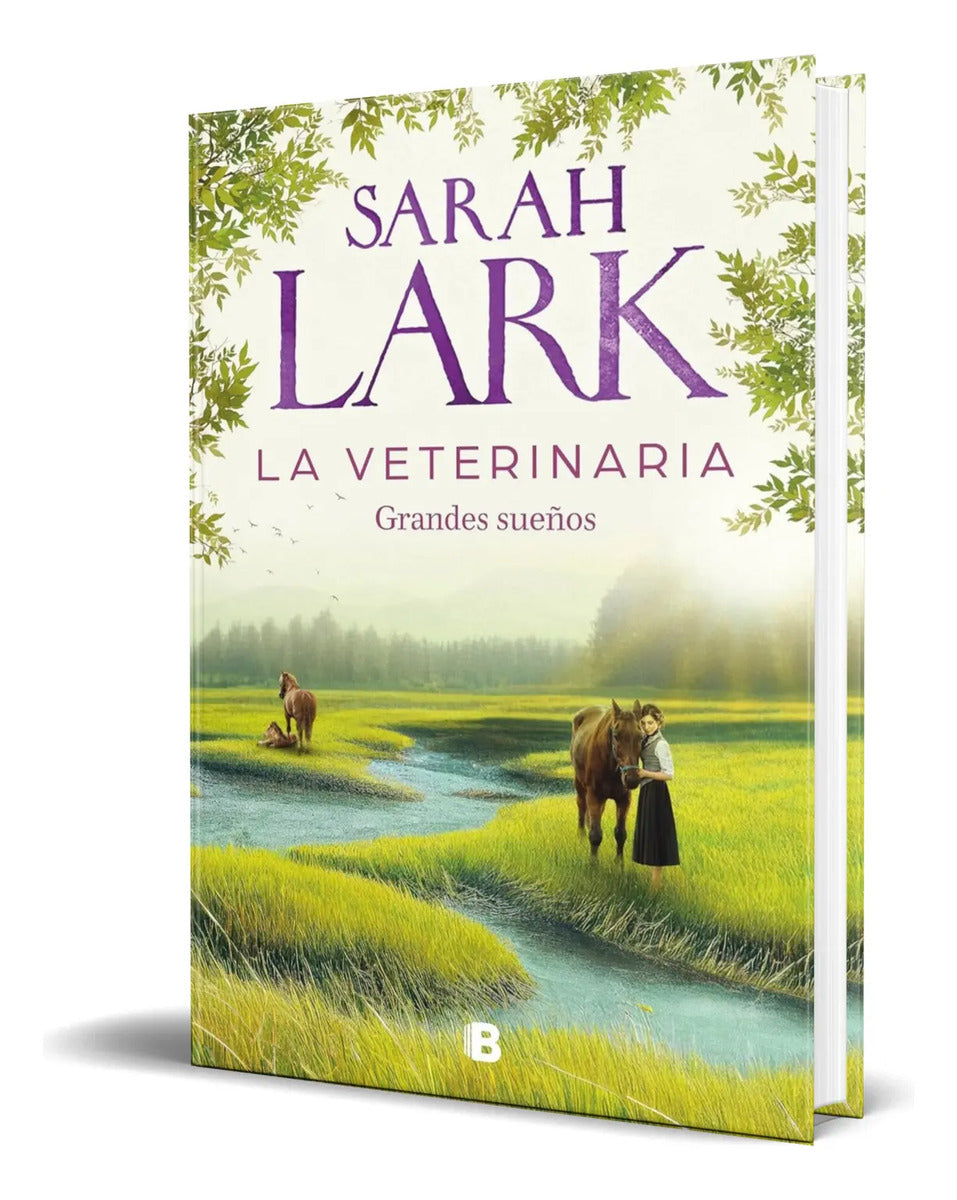 Portada de Libro La Veterinaria [ Sarah Lark ] Original