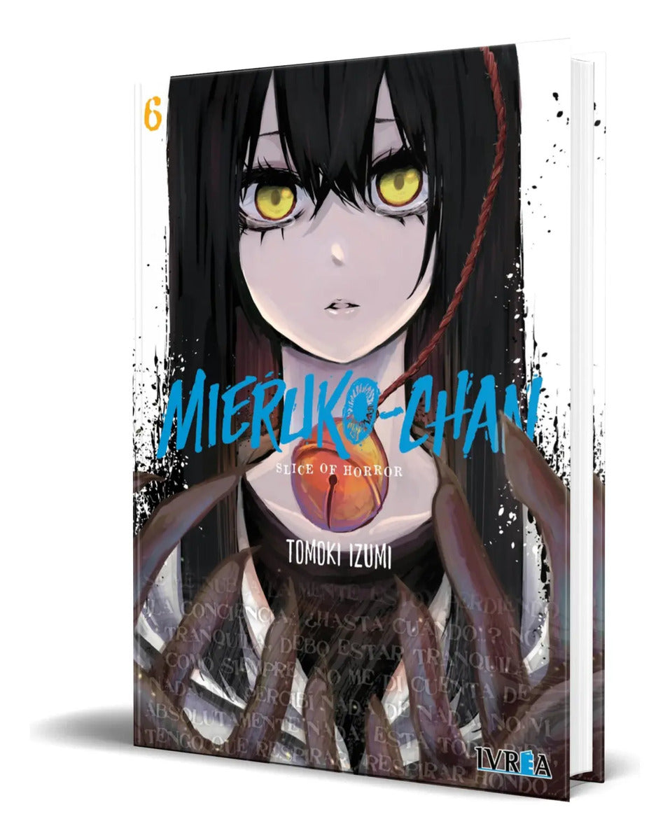 Portada de Libro Mieruko-chan Vol.6 [ Tomoki Izumi ] Original