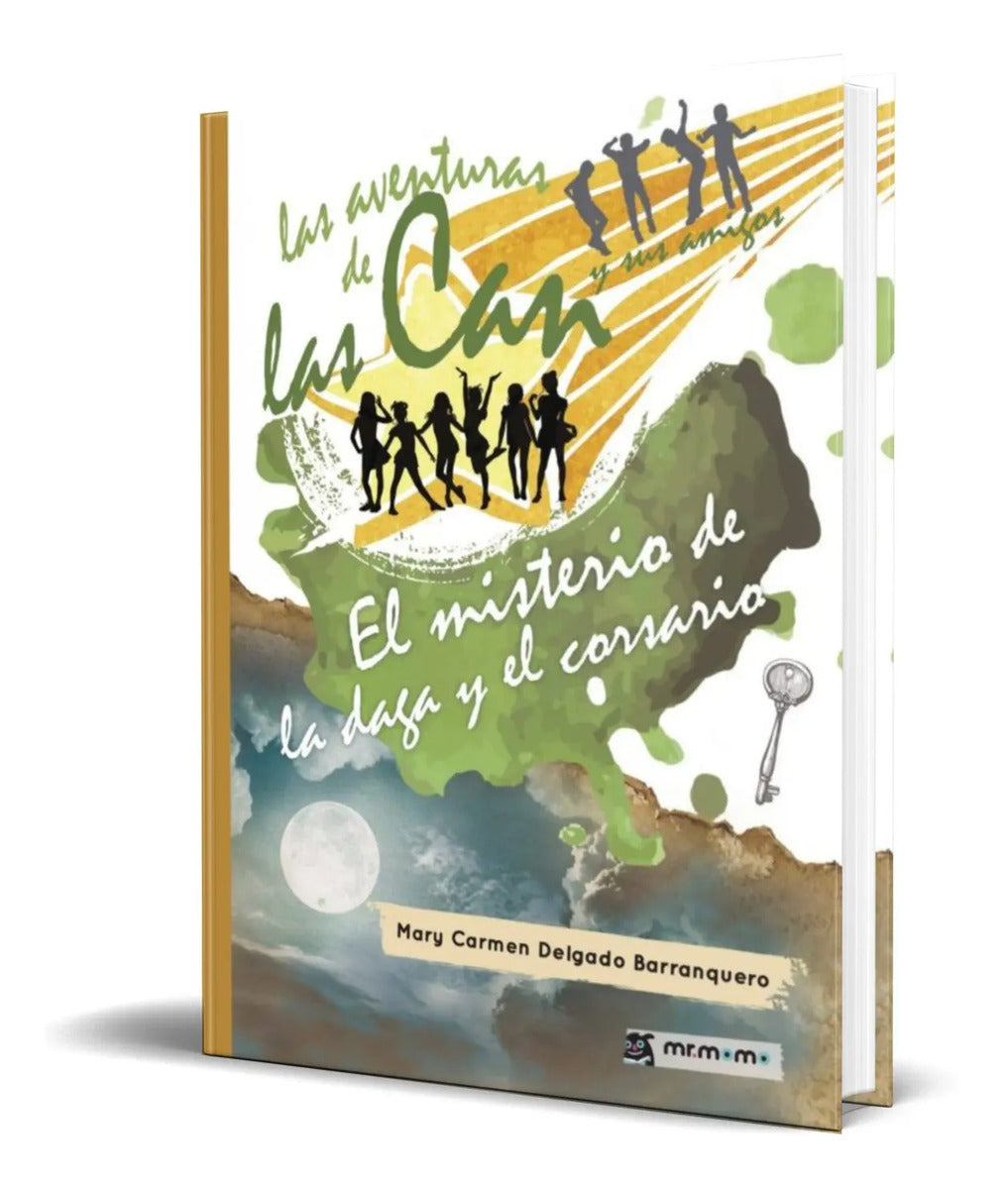 Portada de Libro El Misterio De La Daga Y El Corsario [ Original ]
