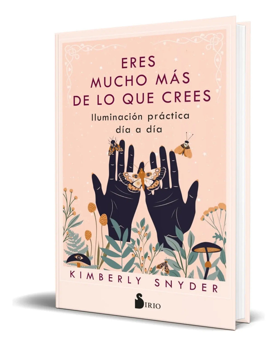 Portada de Libro Eres Mucho Más De Lo Que Crees [ Original ]