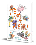 Portada de Libro Te Vas A Reír [ Raúl Massana ] Original