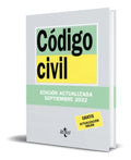 Portada de Libro Codigo Civil [ Editorial Tecnos ] Original