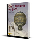 Portada de Libro Cinco Semanas En Globo [ Julio Verne ] Original