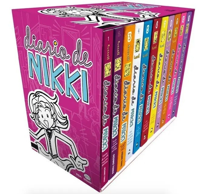 Portada de Diario De Nikki / 11 Vols.