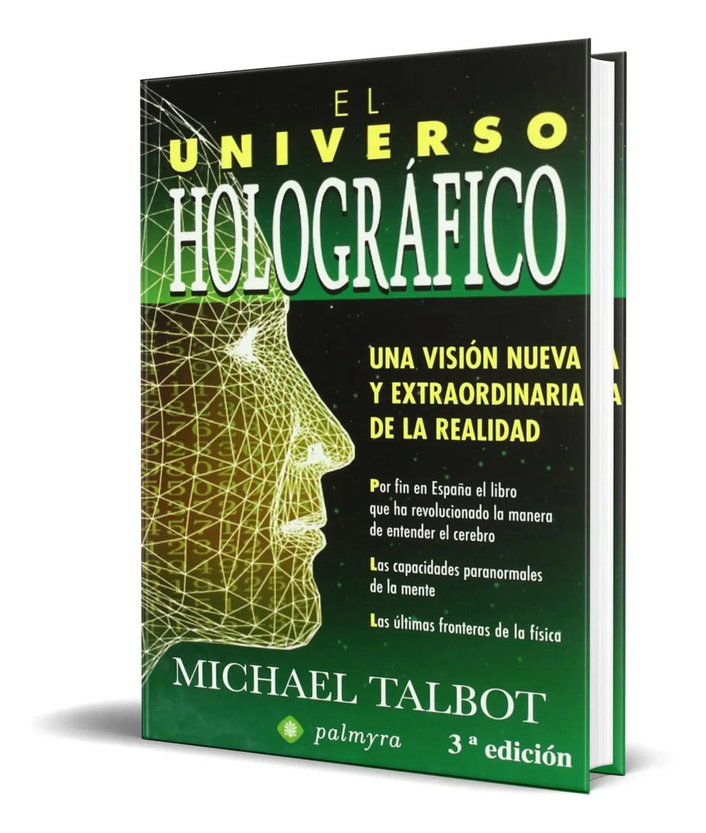 Portada de Libro El Universo Holografico [ Michael Talbot ] Original