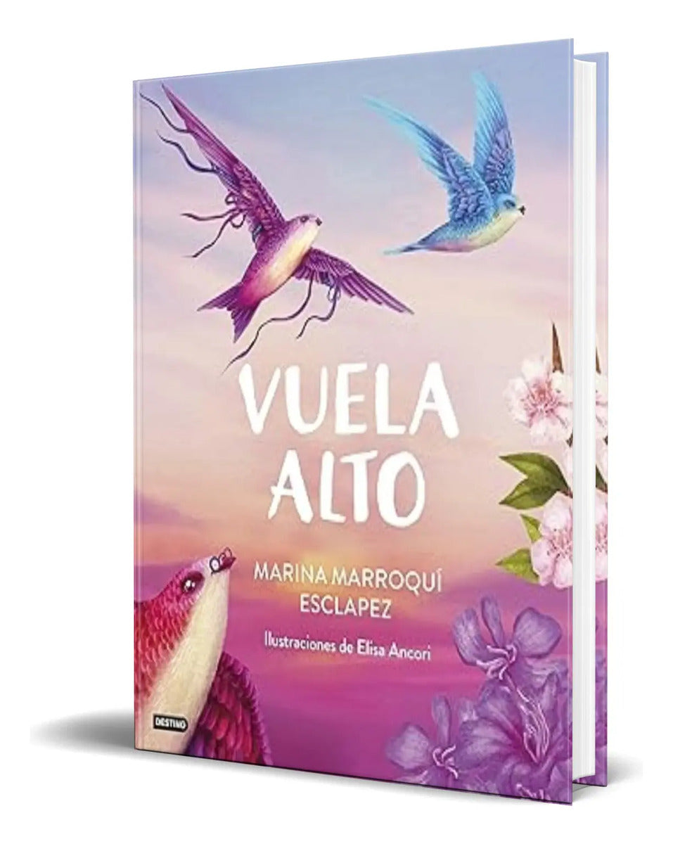 Portada de Libro Vuela Alto [ Marina Marroquí Esclápez ] Original