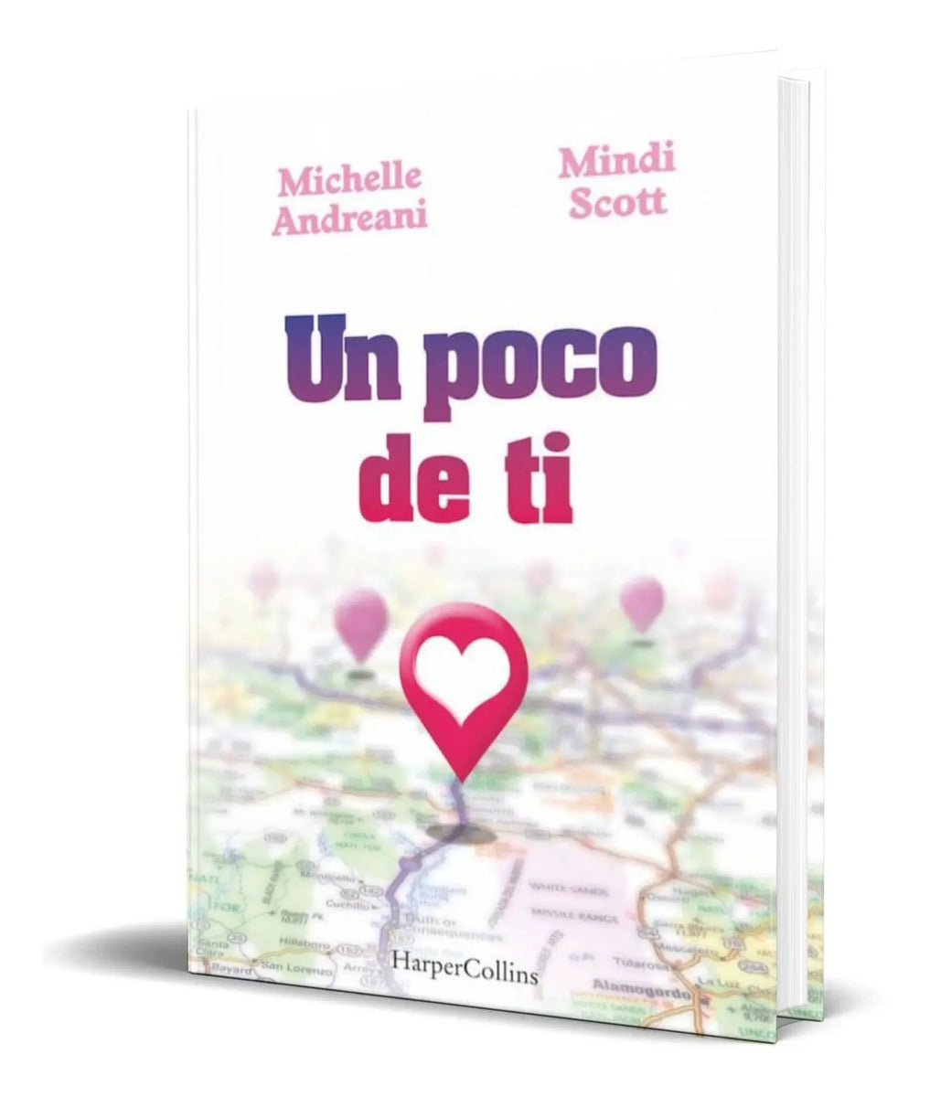 Portada de Libro Un Poco De Ti [ Andreani Michel ] Original