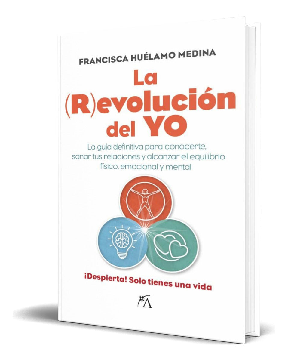Portada de Libro La Revolución Del Yo [ Francisca Huélamo M. ] Original
